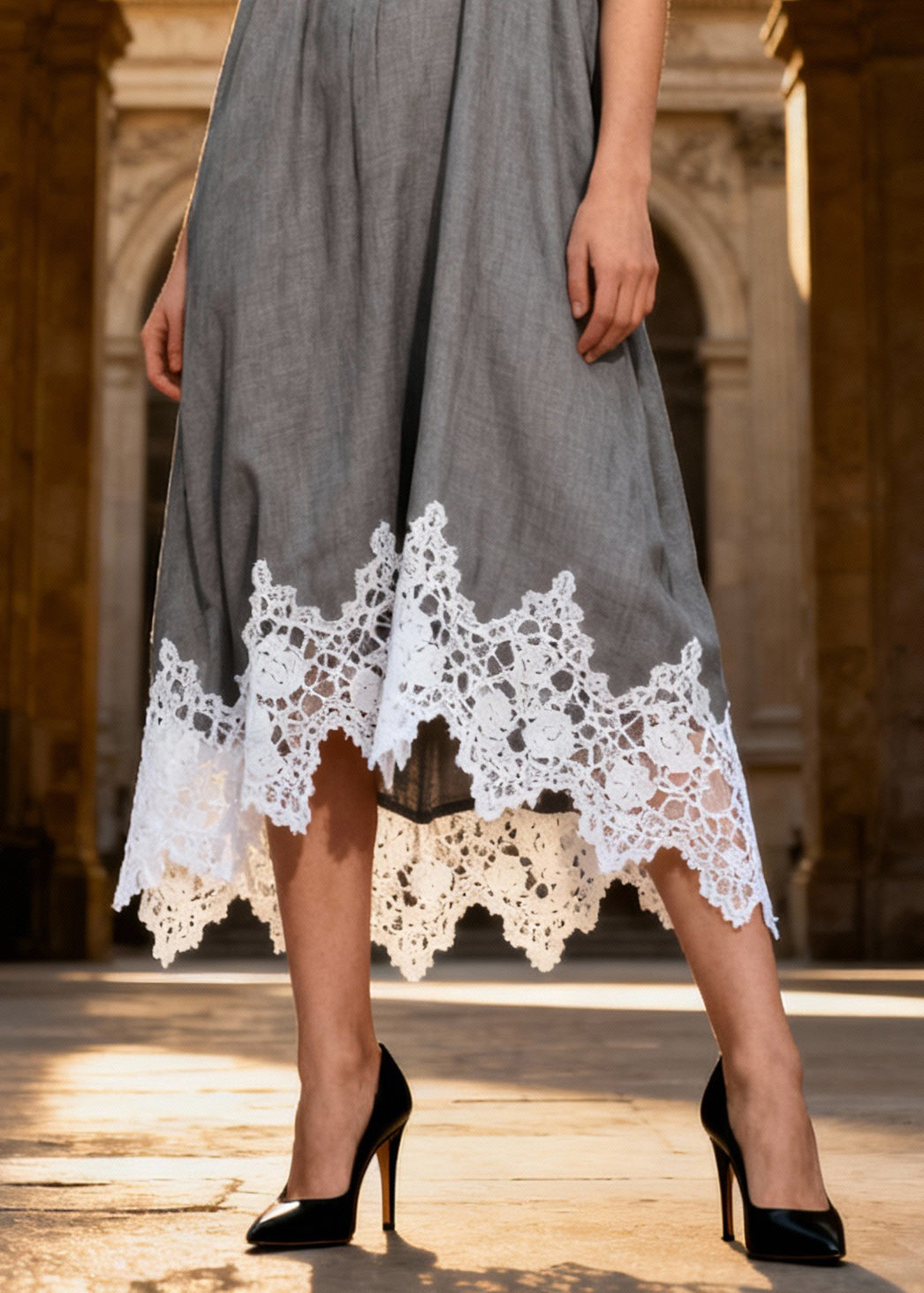 Vintage Inspired Dress with a Contemporary Edge
