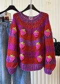 Beautifully Finished Sweater in a Timeless Design