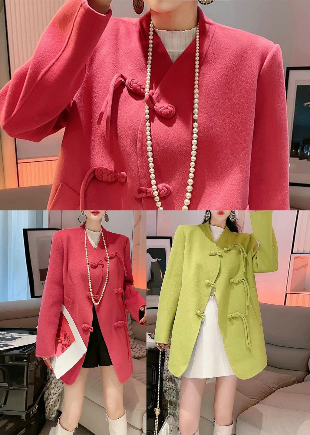 Classic Vintage Coat with a Flattering Fit