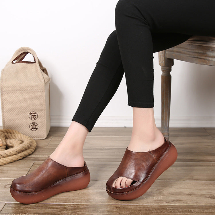 Elegant Orthopedic Slippers for Every Step