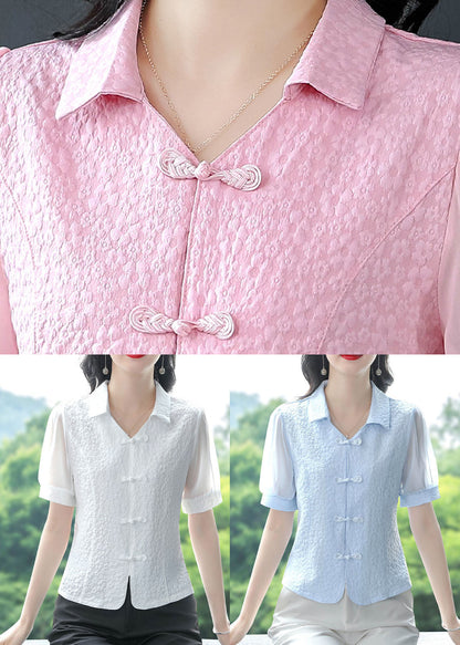 A Vintage Style Top with Delicate Timeless Details