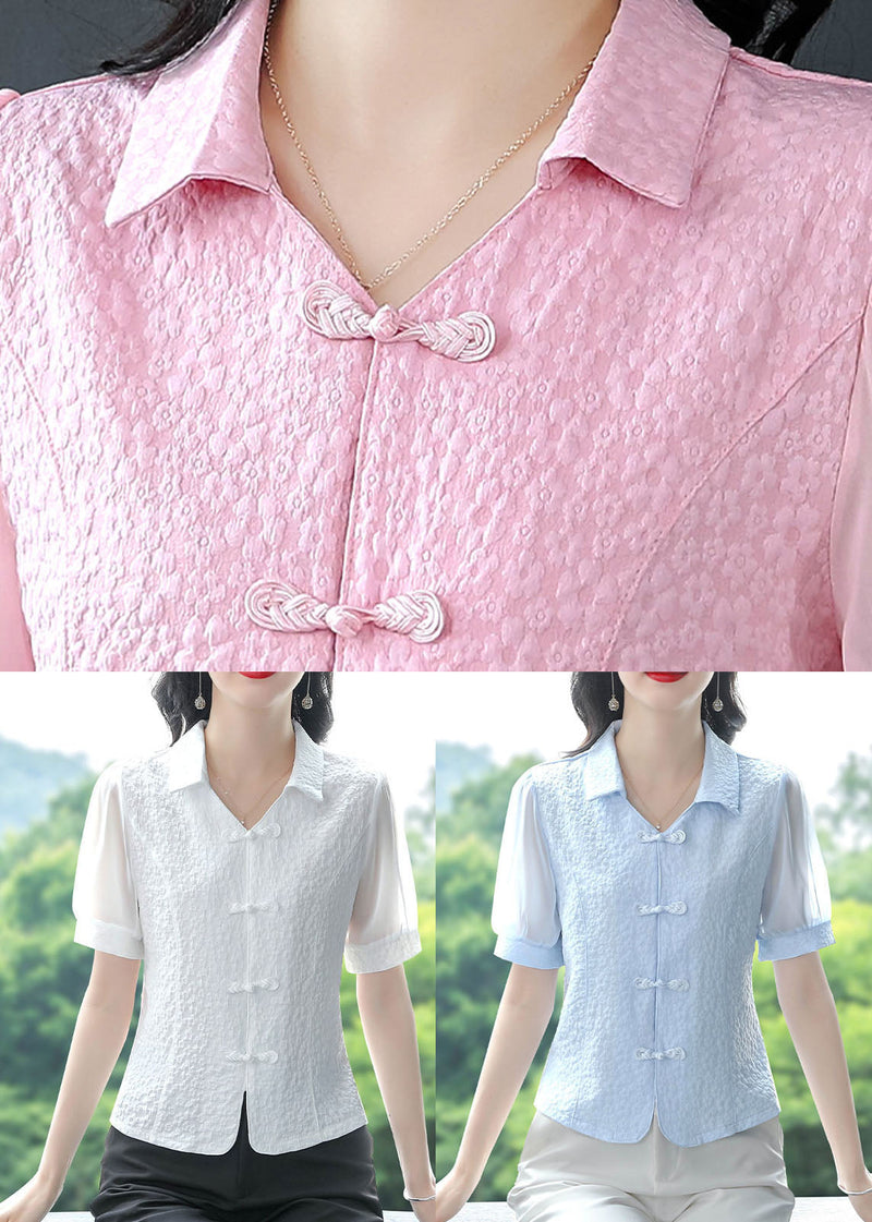 A Vintage Style Top with Delicate Timeless Details