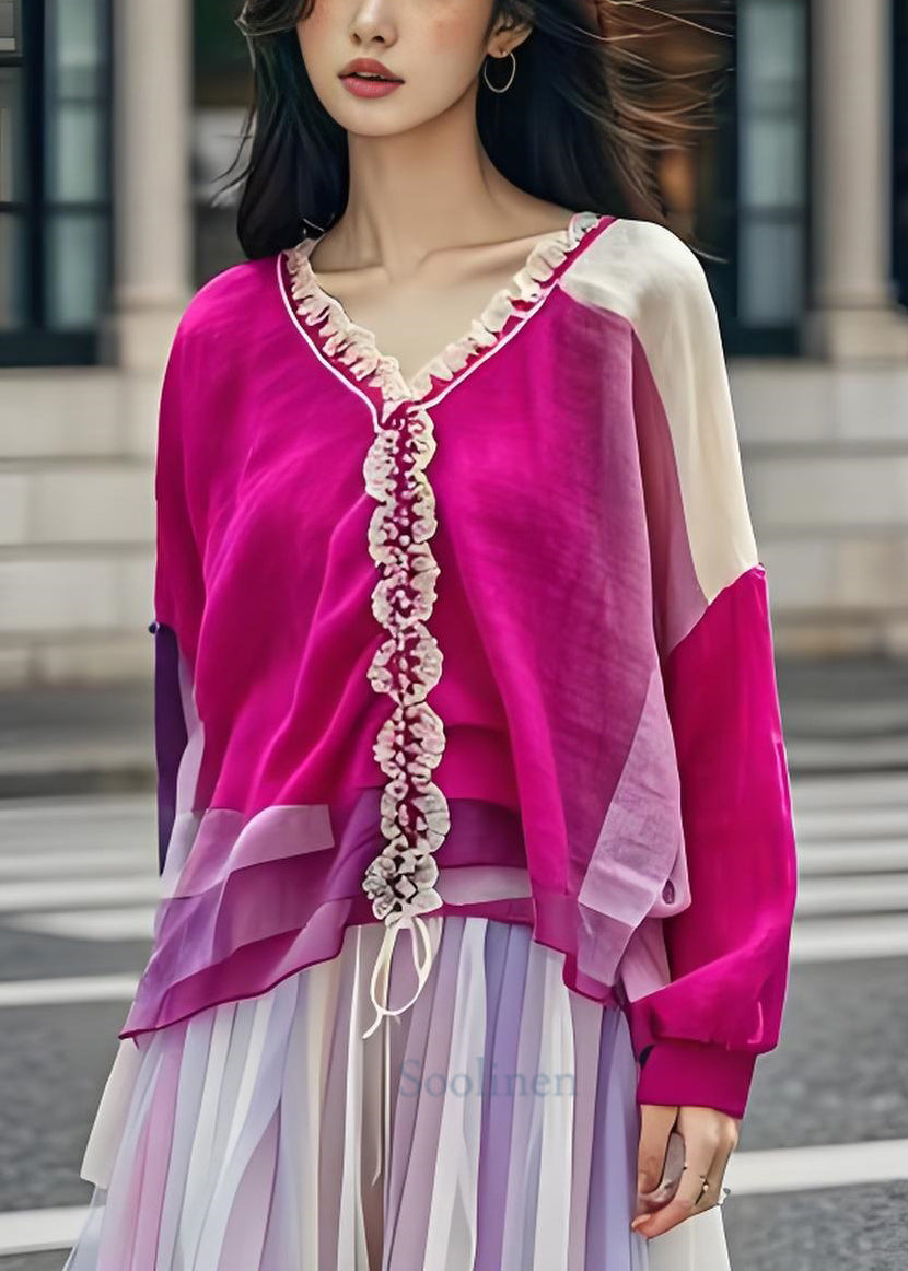 Gracefully Styled Top for Any Occasion