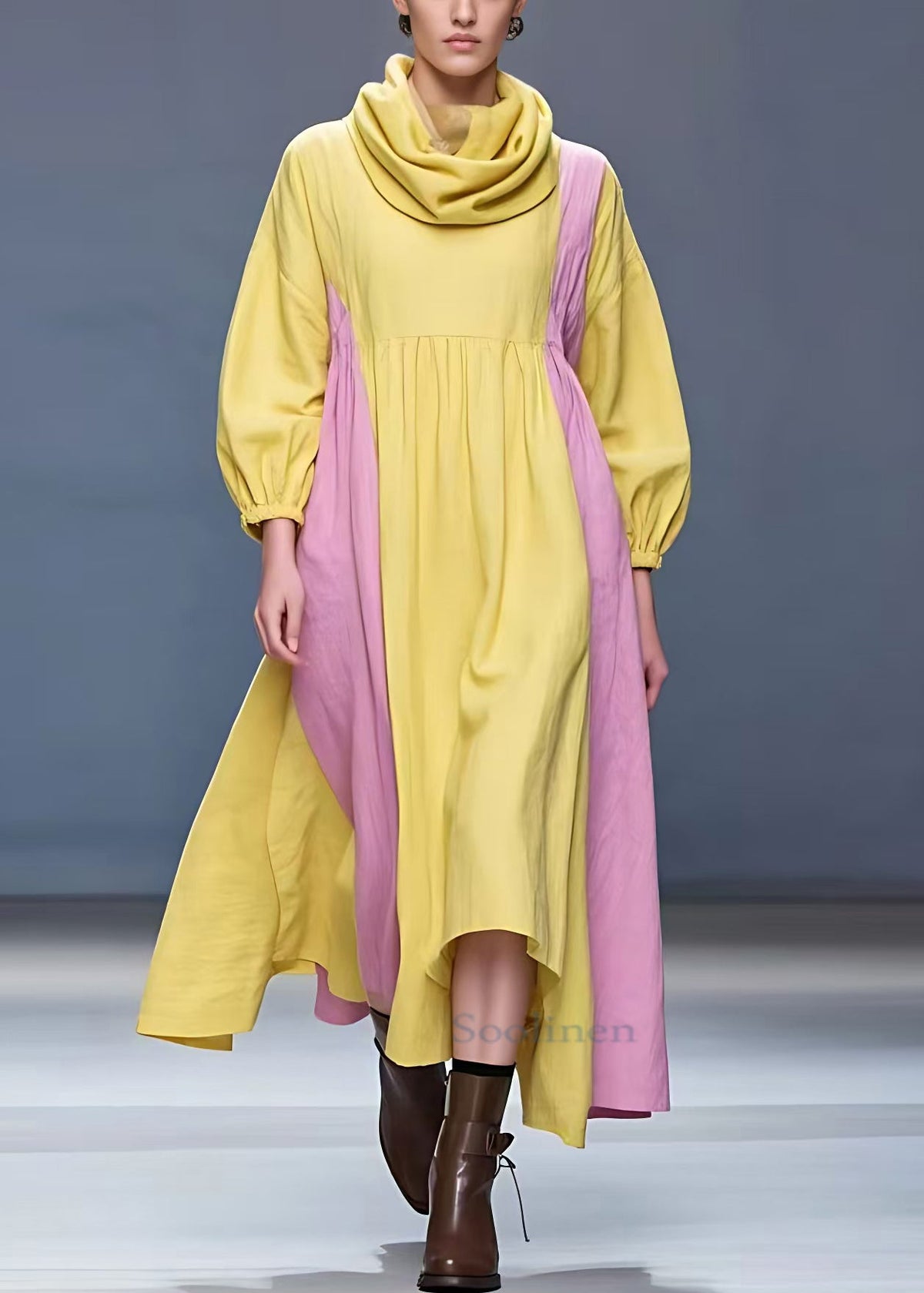 Classic Vintage Dress with a Flattering Fit