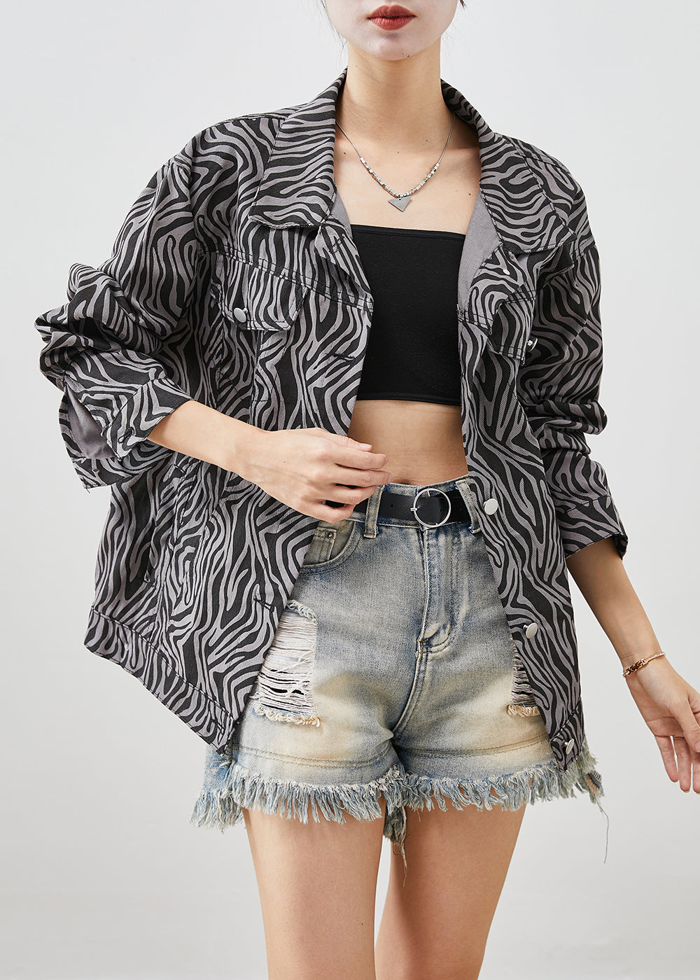 Classic Vintage Coat with a Flattering Fit