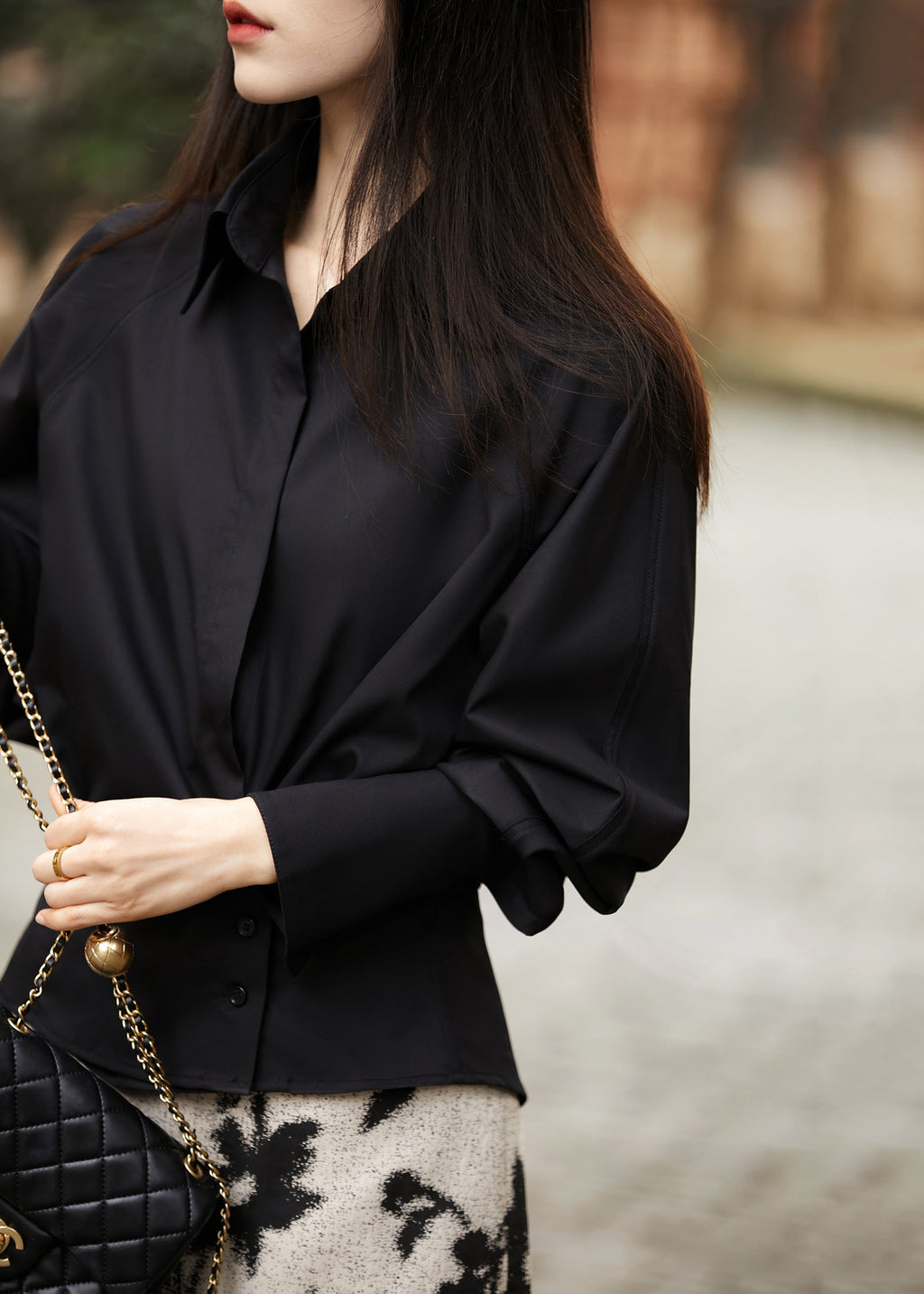 Elegantly Styled Shirt for Everyday Wear