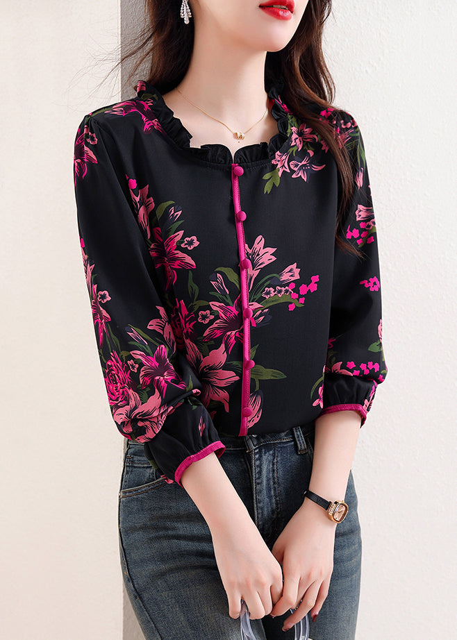 Classic Vintage Top with a Flattering Fit