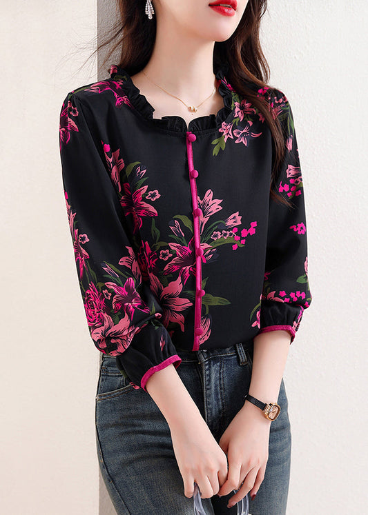 Classic Vintage Top with a Flattering Fit