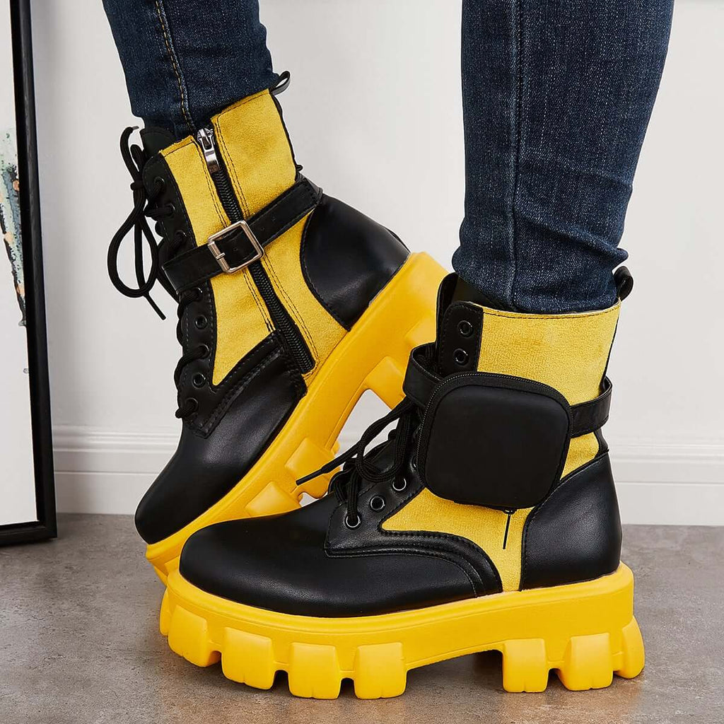 Classic Orthopedic Boots with Timeless Style