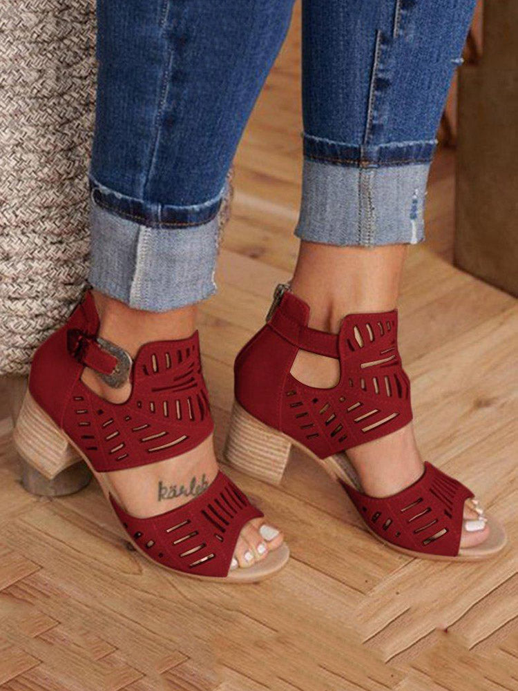 Vintage Inspired Orthopedic Sandals