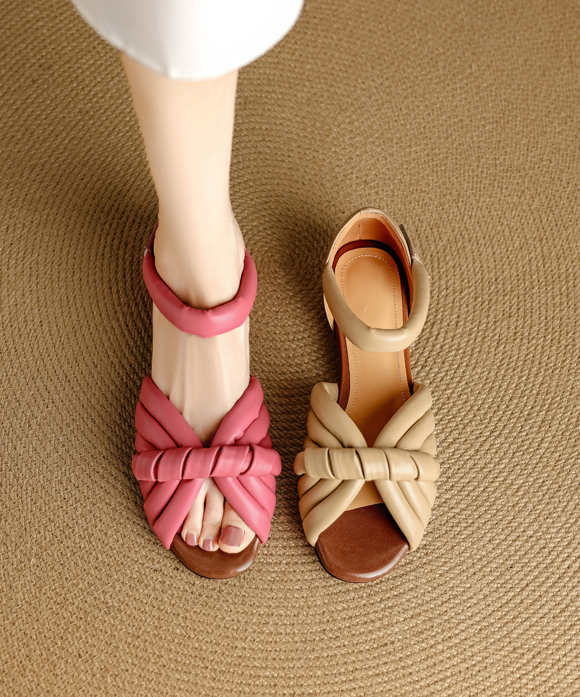 Chic Orthopedic Sandals with Unique Design