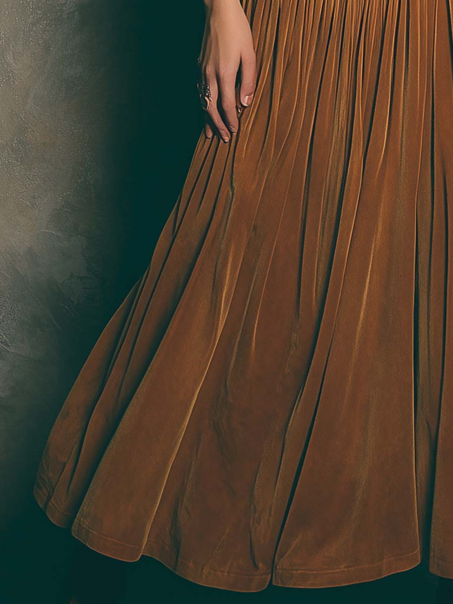 A Vintage Style Dress with Delicate Timeless Details