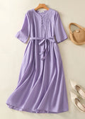 Beautifully Finished Dress in a Timeless Design