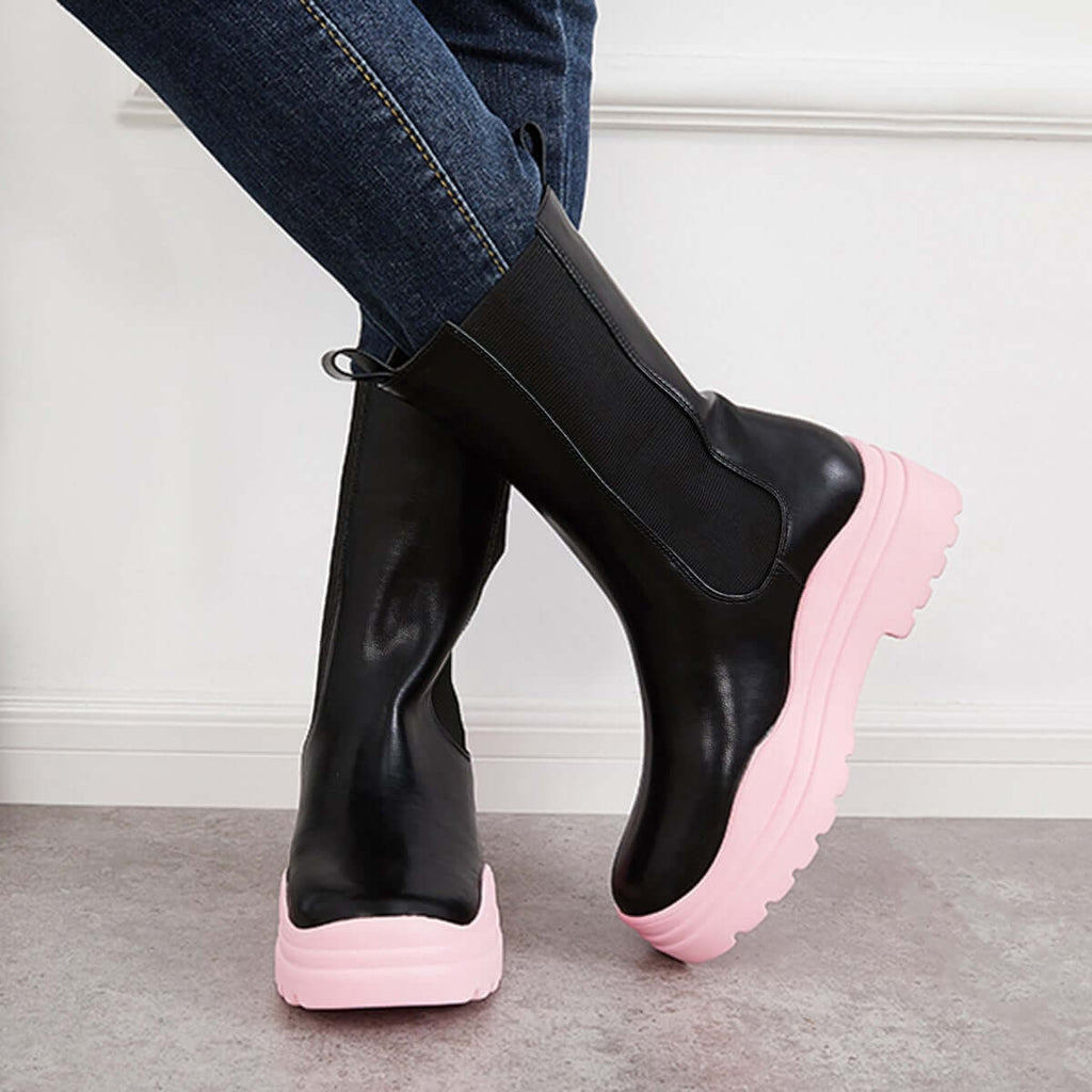 Chic Orthopedic Boots with Unique Design
