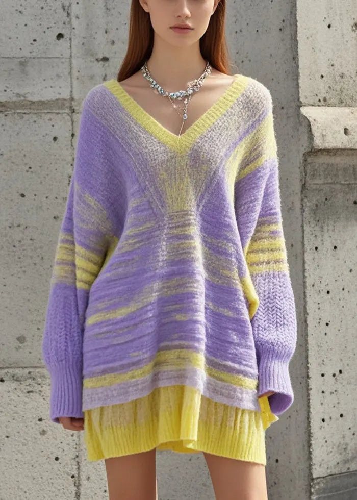 Beautifully Finished Sweater in a Timeless Design