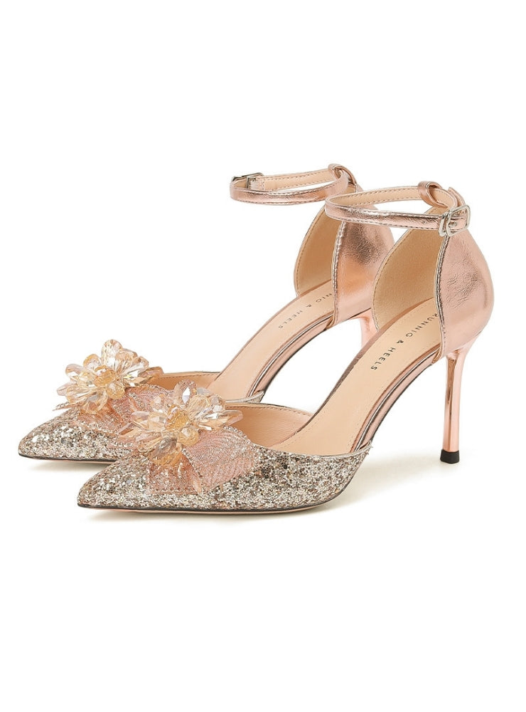 Vintage Inspired Orthopedic Heels