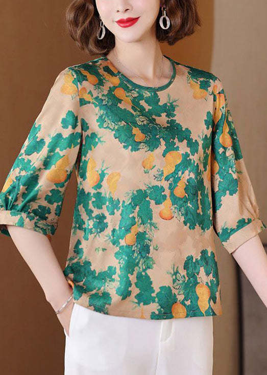 A Vintage Style Blouse with Delicate Timeless Details