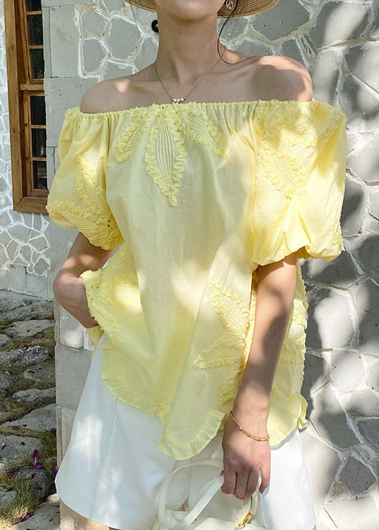 A Vintage Style Shirt with Delicate Timeless Details
