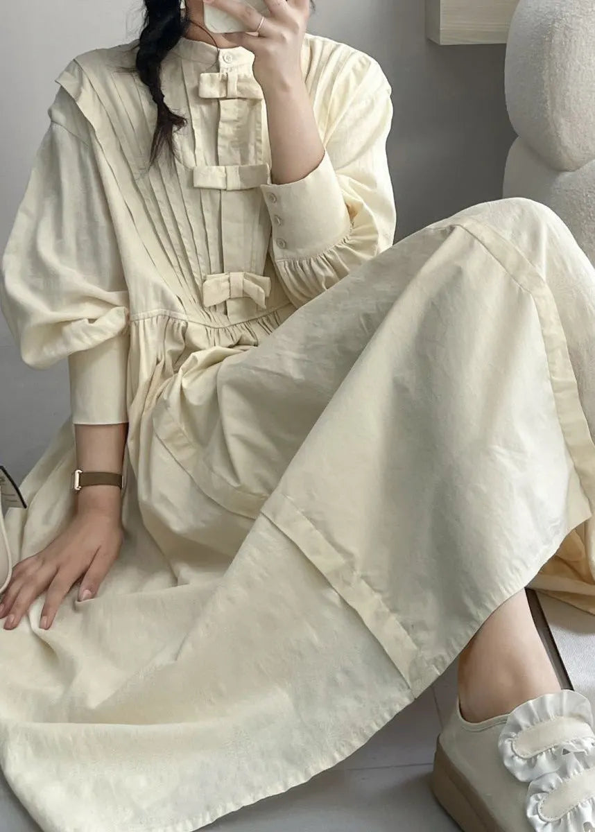 Elegantly Styled Dress for Everyday Wear