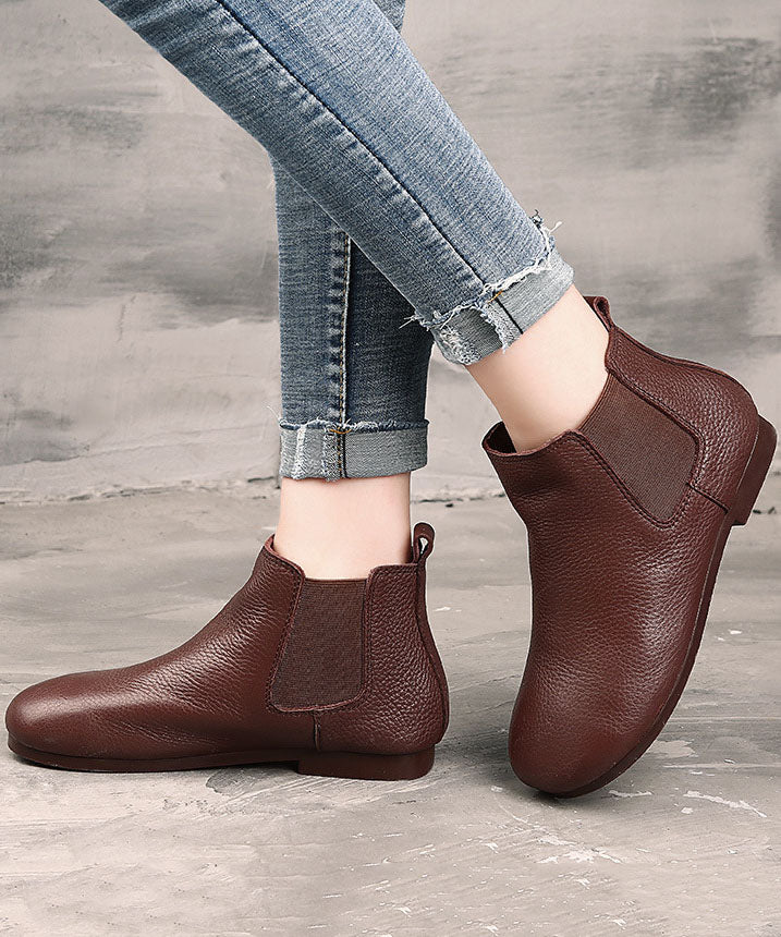 Classic Orthopedic Boots with Timeless Style