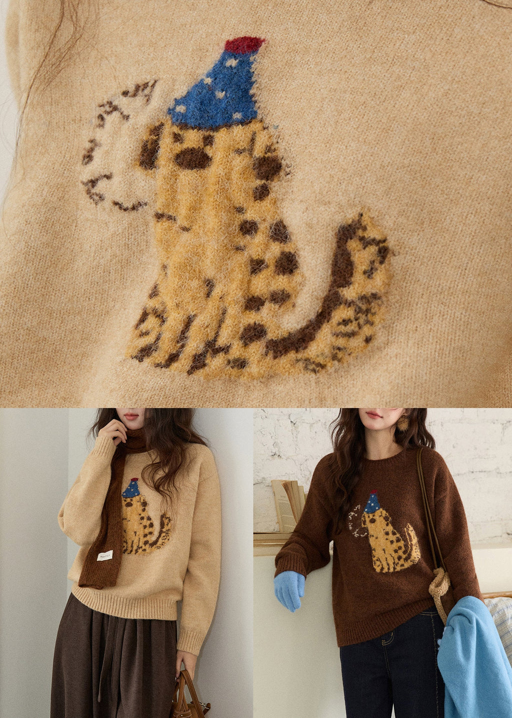 Effortlessly Elegant Sweater with a Timeless Design