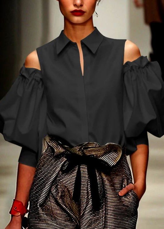 Well Tailored Shirt with a Graceful Silhouette
