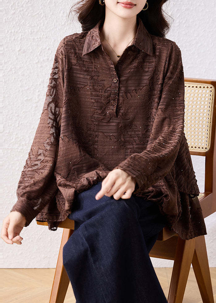 Vintage Inspired Blouse with a Contemporary Edge