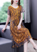Well Tailored Dress with a Graceful Silhouette
