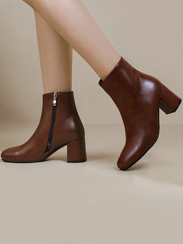 Graceful Orthopedic Boots for Modern Look