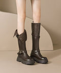 Graceful Orthopedic Boots for Modern Look
