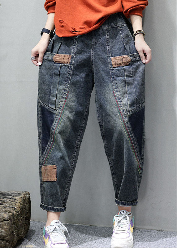 A Vintage Style Pants with Delicate Timeless Details