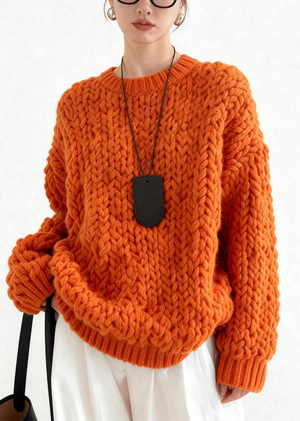 Sophisticated Sweater with a Clean Classic Look