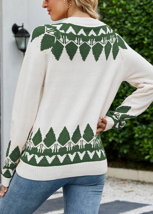 Beautifully Crafted Sweater in a Classic Style