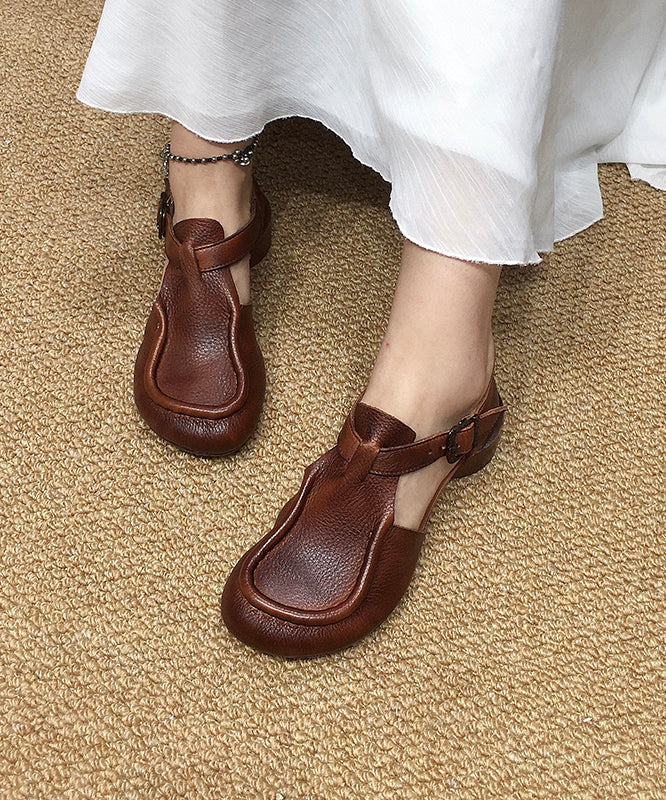 Classic Orthopedic Sandals with Timeless Style