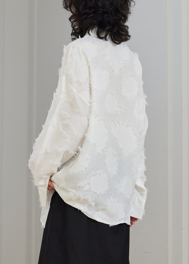 Vintage Inspired Blouse with a Contemporary Edge