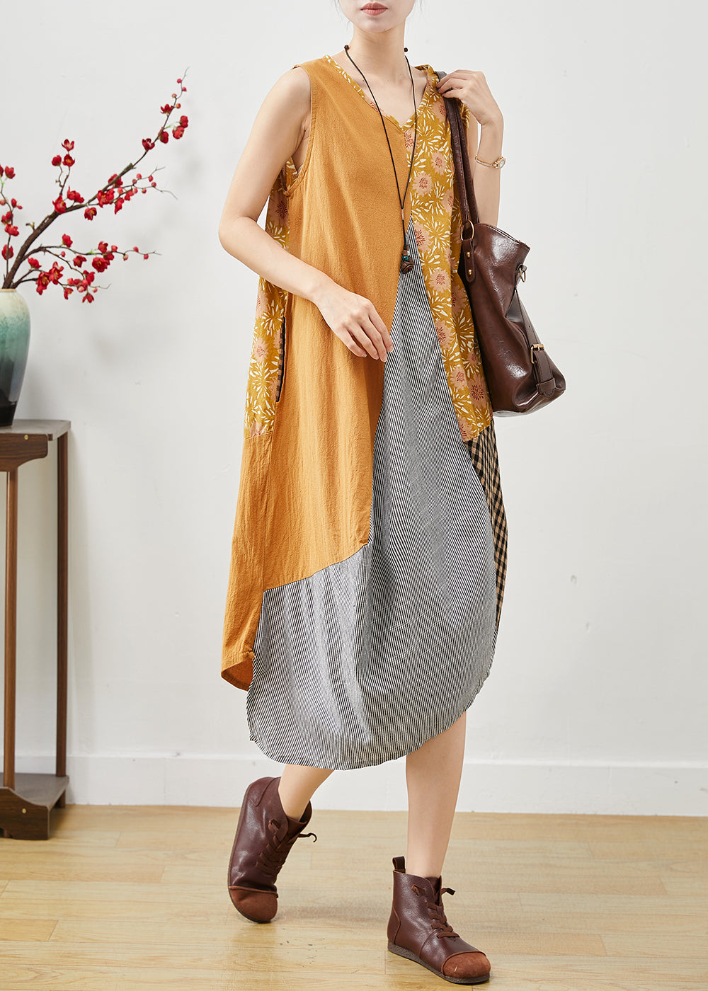 Beautifully Balanced Dress with Timeless Character