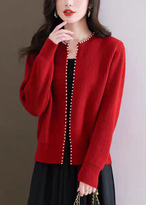 A Vintage Style Cardigan with Delicate Timeless Details