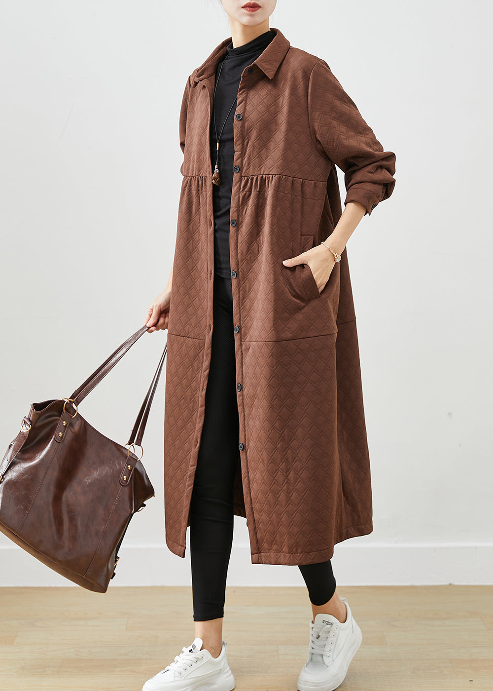 Sophisticated Coat with a Clean Classic Look