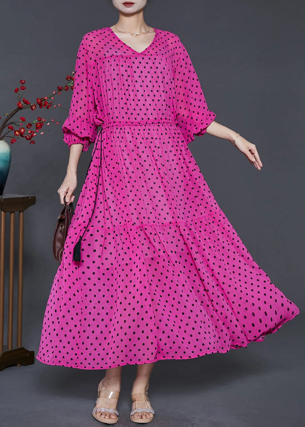 Sophisticated Dress with a Clean Classic Look