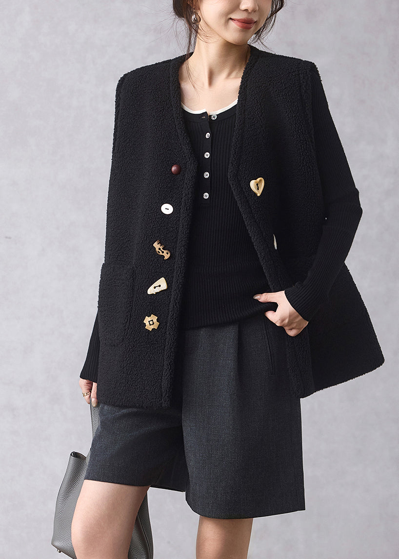 A Vintage Style Coat with Delicate Timeless Details