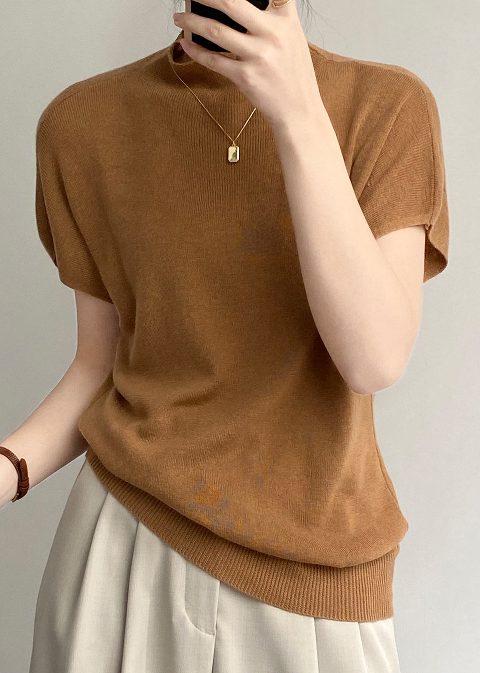 Gracefully Styled Top for Any Occasion