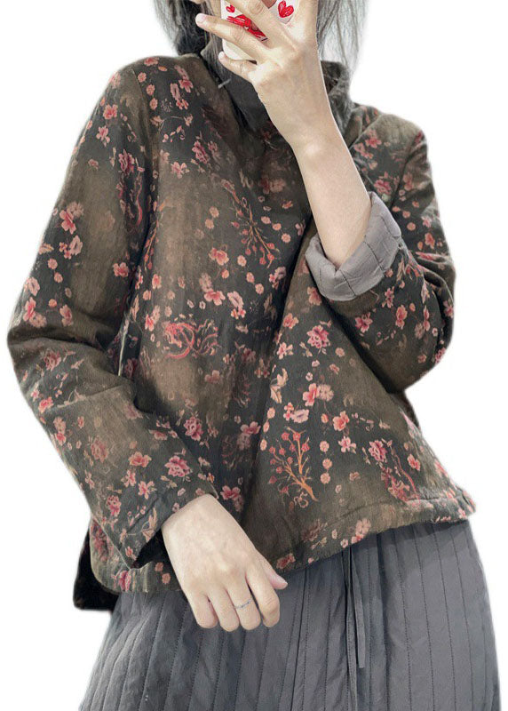 A Vintage Style Blouse with Delicate Timeless Details