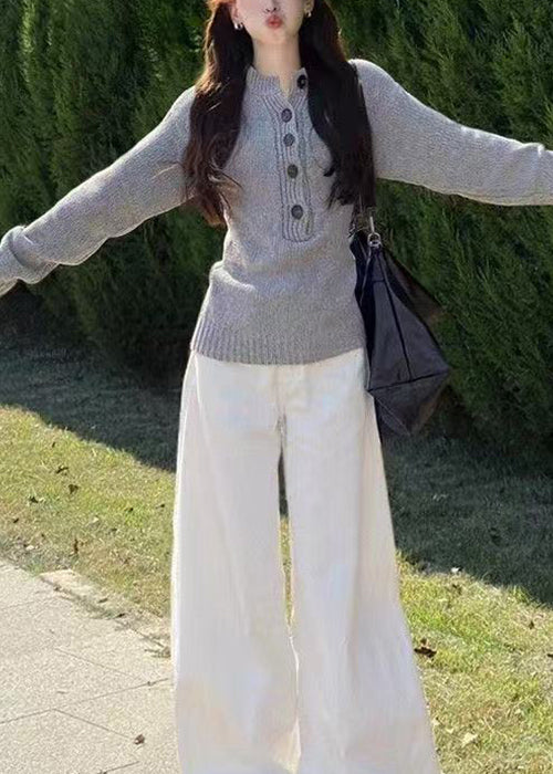 Gracefully Styled Sweater for Any Occasion
