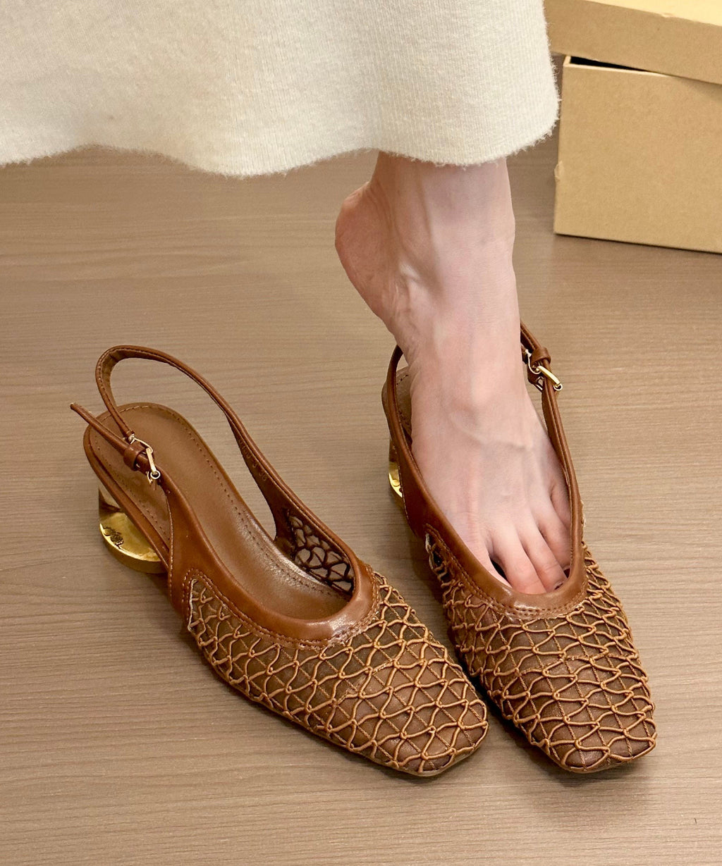 Vintage Inspired Orthopedic Sandals