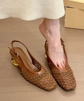 Vintage Inspired Orthopedic Sandals