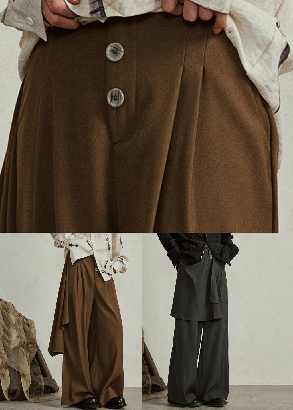 Elegantly Styled Pants for Everyday Wear