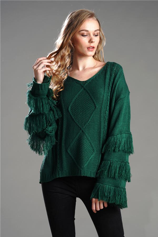 Beautifully Crafted Sweater in a Classic Style