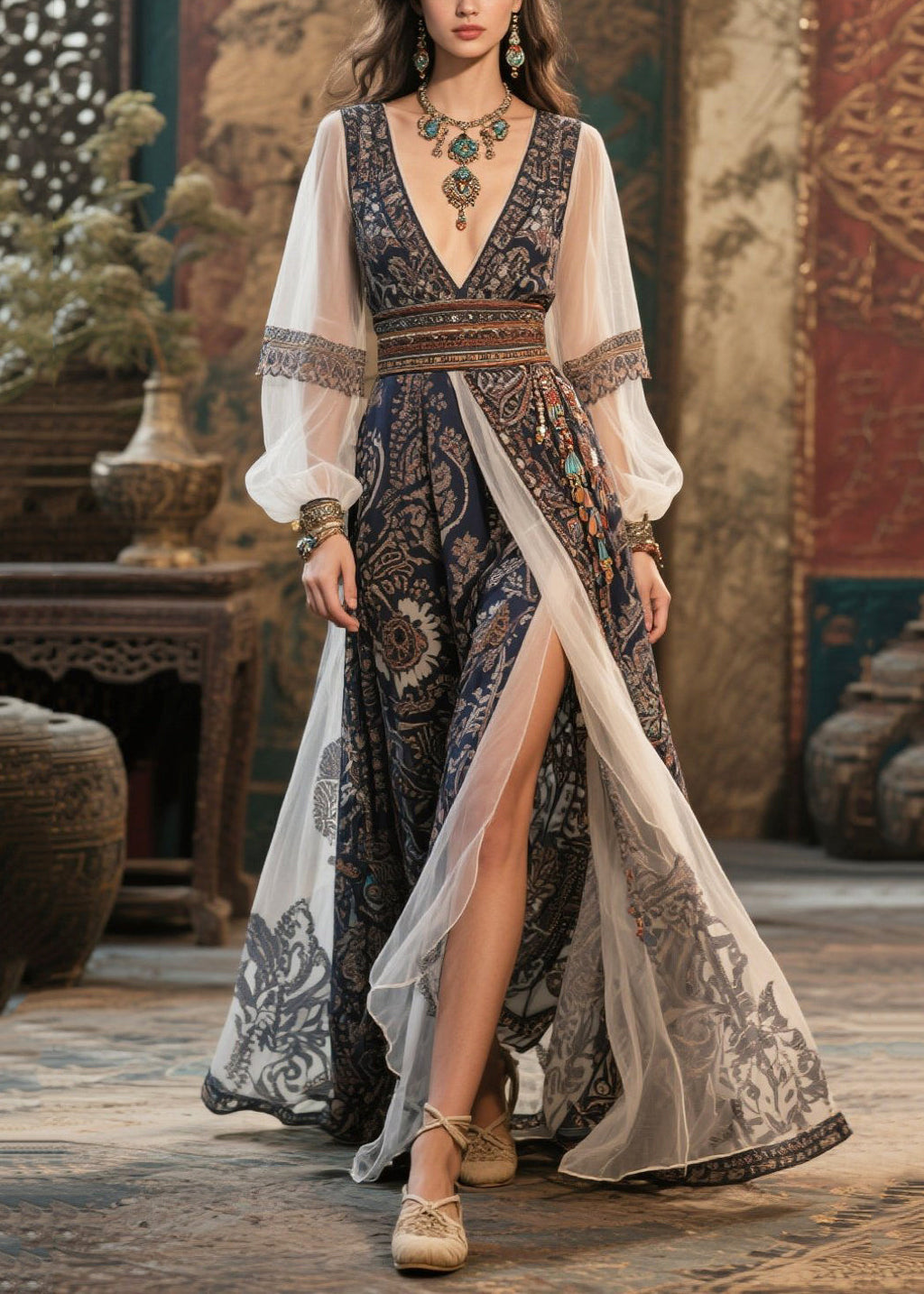 Beautifully Balanced Dress with Timeless Character