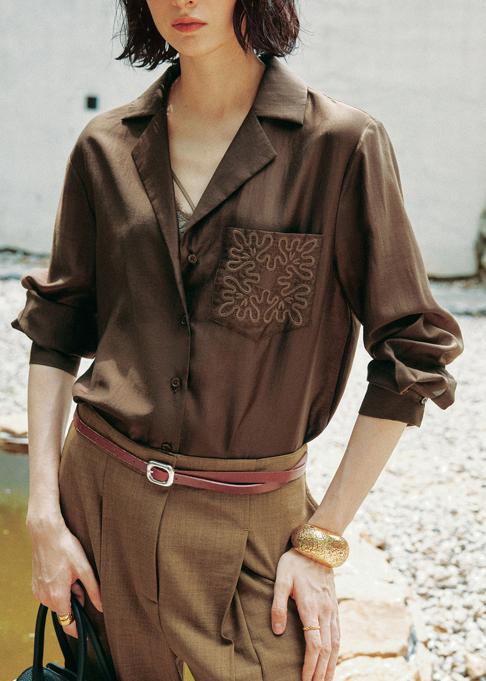 Classic Vintage & Enduringly Stylish Blouse