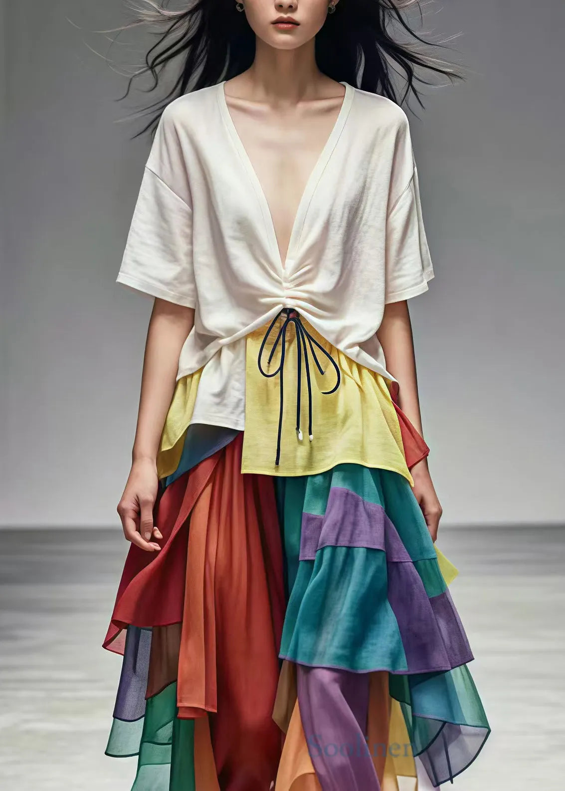 Beautifully Finished Dress in a Timeless Design